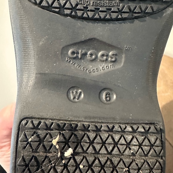 Crocs Neria Pro II Graphic Clog Women's US Women's Size 6 nursing shoes - Picture 5 of 6